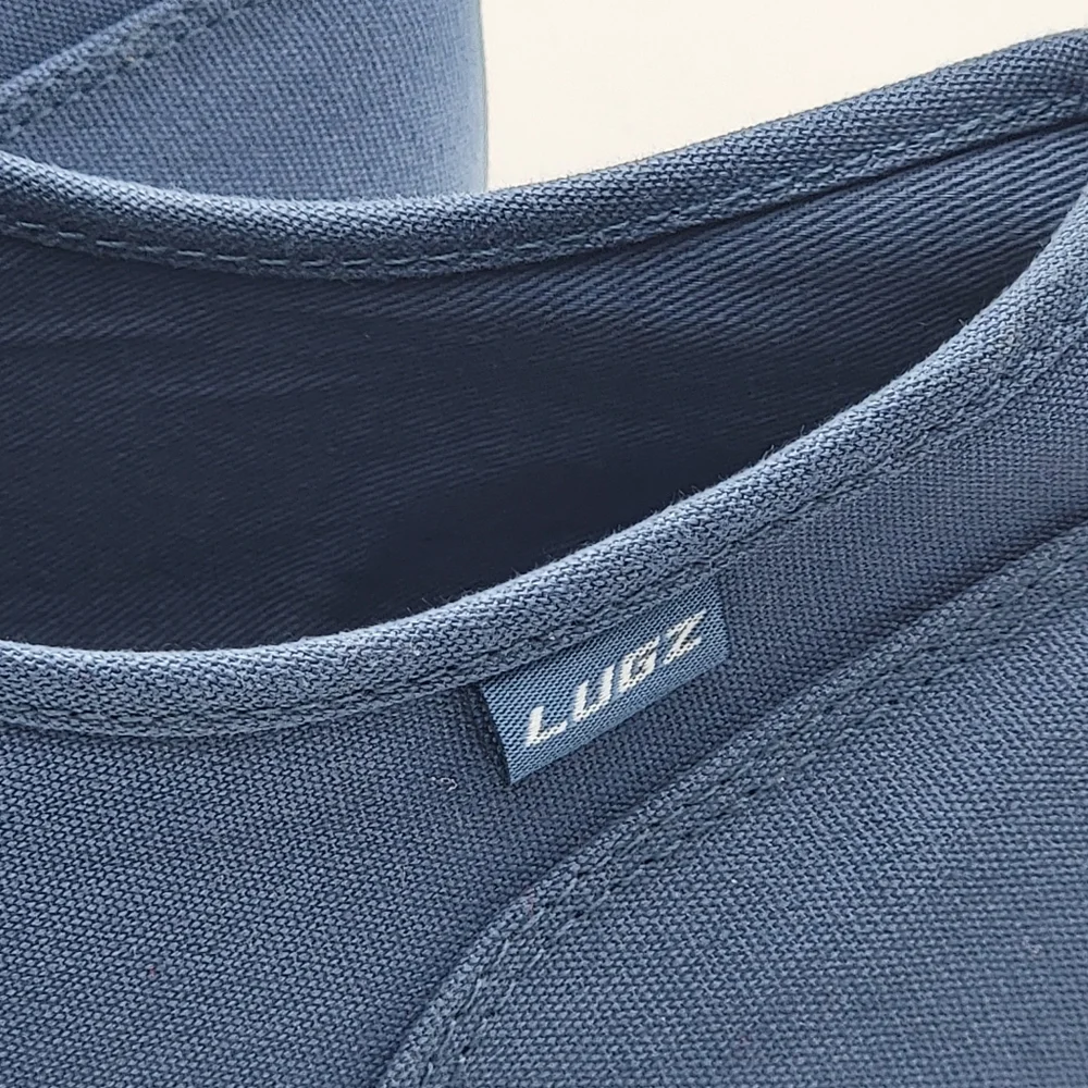 Lugz Men's Denim Blue Sneakers with White Accents SIZE 16  #1667‎